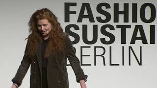 FashionSustain 2018 Verena Bahlsen Hermann´s [upl. by Chesney995]