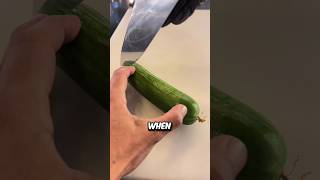 Turning Cucumbers amp Apples Into a Stunning Peacock 🦚 [upl. by Duong]