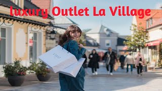 ஒரு Handback இவ்ளோ விலையா 🫨Luxury Outlet Price in La Vallee Village Paris👗🕶️👜👟💄connectwithgayu [upl. by Emerick530]