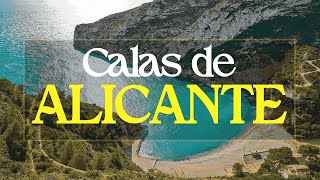 🌊10 MEJORES CALAS Secretas de ALICANTE para 2024🏖️ [upl. by Woodsum560]