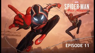 Solving the Oscorp Science Center Puzzle  the Battle for Harlem  SpiderMan Miles Morales Ep 11 [upl. by Matias80]