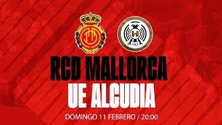 RCD Mallorca B vs UE Alcúdia Jornada 20  RCD Mallorca [upl. by Rebah]