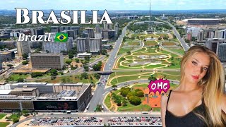 Brasilia Capital of Brazil 🇧🇷 By Drone 4k brasilia brazil dronevideo [upl. by Razaele423]