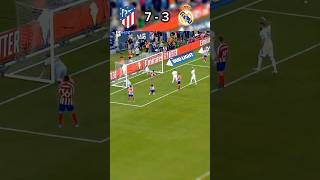 Atletico Madrid 🇪🇦 vs Real Madrid 🇪🇦 short shorts [upl. by Nede]