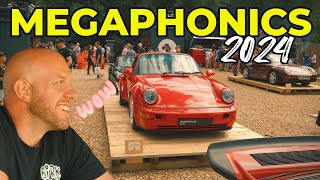 The BEST Porsche Show in the World  Megaphonics by Boxengasse [upl. by Enois]