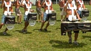 Phantom Regiment finals day rehearsal part 2 DCI 2010 [upl. by Baruch]