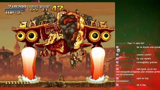 Por fin Metal Slug X sin morir  normal mode [upl. by Pylle]