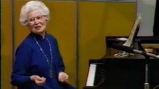 VIDEO The Teaching of Artur Schnabel  Eunice Norton 1987 1018 [upl. by Oirevlis]