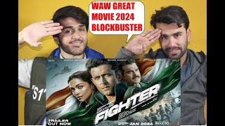 Fighter Official Trailer Hrithik Roshan Deepika Padukone Anil Kapoor Siddharth 25th AFGHAN REACTERS [upl. by Atinauq201]