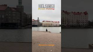 Kalastus  Helsinki Hakaniemi Kallio vesitilanne 13112025 [upl. by Yenaffit]