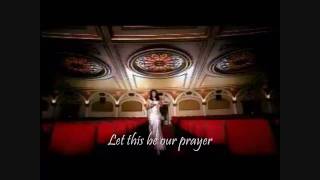 HD The Prayer Donnie McClurkin amp Yolanda Adams  ON SCREEN LYRICS [upl. by Bohaty974]