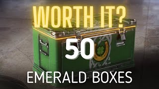 World of Tanks  Emerald Loot Boxes [upl. by Anole]