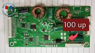 English CA288 boost Led driver board circuit design error [upl. by Yenitirb127]