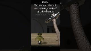 Funny Short Animation The Hammer and the Golden Egg shorts [upl. by Anayk]