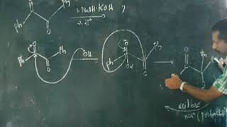 Benzil  Benzilic acid rearrangement  MSc 3rd sem  part 4  biju [upl. by Stubbs237]