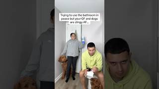 Separation anxiety at its finest🙄 rickseavlogs couple couplecomedy [upl. by Dutchman]