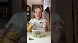 recette validee shorts food cucumber humour lifestyle mdr [upl. by Ellekcim522]