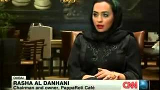 Rasha Al Danhani  Owner of PappaRoti [upl. by Bobbie]