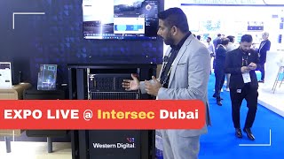 Intersec Dubai 2024 Western Digitals Data Storage Solutions [upl. by Meid501]