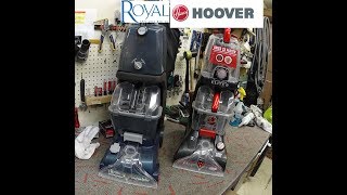 Hoover FH50251Royal fr50152 carpet extractors Repair [upl. by Ardnasak]