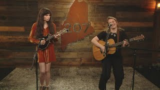 Della Mae performs quotBoston Townquot on 207 [upl. by Lladnarc545]