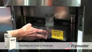 Frymaster Pasta Magic Gas Cooker Overview [upl. by Orlantha]