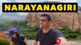 NARAYANAGIRI Hill  Best Place Near Bangalore For One Day Trip within 100 kms  Akshay Joshi Films [upl. by Eatnad]