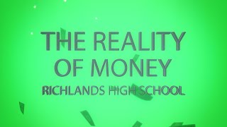 The Reality of Money Event at Richlands High School [upl. by Knut]