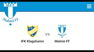 IFK Klagshamn p2013p2014 Malmö FF [upl. by Gnilrits]