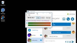 How to Record Imo Calls Automatically on Windows PC [upl. by Olympias]