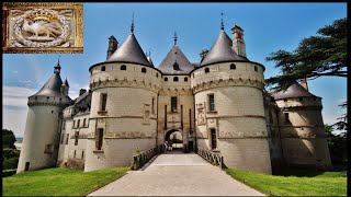 Châteaux de la Loire  ChaumontsurLoire France [upl. by Tohcnarf742]