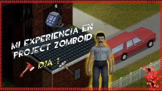 Mi experiencia en project zomboid [upl. by Cyrillus]