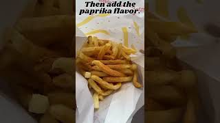 New McDonald fries 🍟 The McShaker mcdonalds tasting mcdonaldsreview germany [upl. by Colyer58]