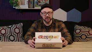 Lore Kickstarter Unboxing  by Campfire Games [upl. by Barthol]