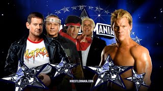 Story of Chris Jericho vs Roddy Piper Ricky Steamboat amp Jimmy Snuka  WrestleMania 25 [upl. by Eelarak]