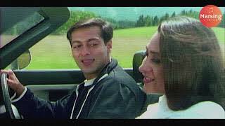 Chori Chori Sapno Mein LYRICS Abhijeet Bhattacharya Alka Yagnik  Salman Khan  Karishma Kapoor [upl. by Francesca858]