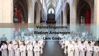 Vormelingenmis Bisdom Antwerpen Lam Gods [upl. by Costanza]