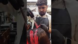 Khatar nakh laine hai suna reels haircut [upl. by Gierc]