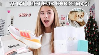 WHAT I GOT FOR CHRISTMAS 2022 christmas haul [upl. by Emyaj822]