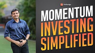 Momentum Investing Part 1  An effective trading amp investment strategy  Prashant S  Definedge [upl. by Ardnekal]