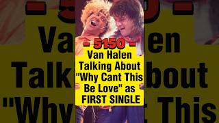 Van Halen 5150 Interview Album 5150 vanhagar eddievanhalen [upl. by Akirdnwahs]