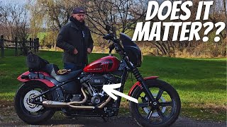 DOES A STAGE 1 On a Harley Davidson Street Bob 114 Make Any Difference [upl. by Aihsenal645]