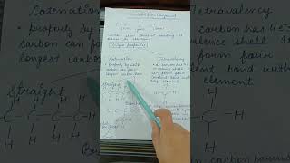 Carbon and its unique properties class 10 Science Part1 [upl. by Nurat848]