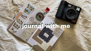 Kodak instant camera  journal with me 🐚🎞️ [upl. by Ahsead]