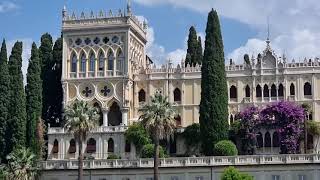 Boat Trip Around lsola Di Garda 4K [upl. by Heer278]