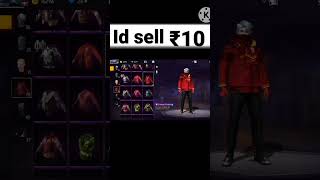 Id sell ₹10 free fire id level 52 sell A1 A2A3 S1 S5 S7 freefire shorts video viral [upl. by Eveineg851]