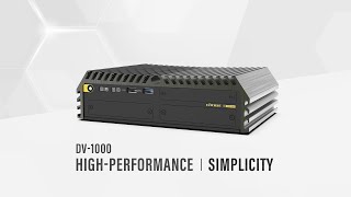 CINCOZE  DV1000 SERIES  High Performance Simplicity [upl. by Aleuqahs27]