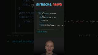 What is the quottransientquot Keyword java shorts coding airhacks [upl. by Emery]