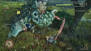 back to GLAIVE  trying MH Wilds beta [upl. by Fancy]