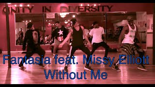 Fantasia  Without Me  Hamilton Evans Choreography [upl. by Millhon]